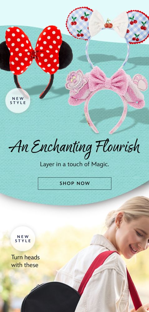 An Enchanting Flourish. Layer in a touch of Magic. | Shop Now